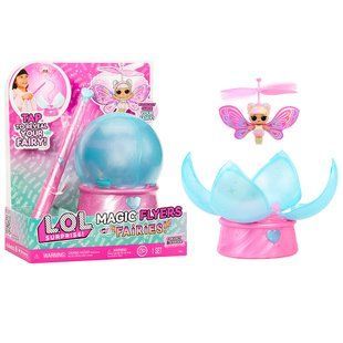 Игровой набор с интерактивной куклой LOL Surprise Magic Flyers Fairies Tots Цветок MGA 542261
