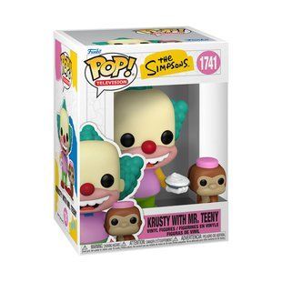 Набір фігурок Funko POP! серії Сімпсони S11 - Красті Клоун і Тенні