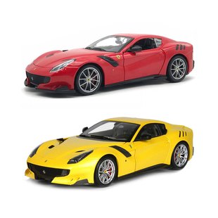 Металлическая машинка Ferrari F12Tdf Bburago 18-26021 (в ассортименте)