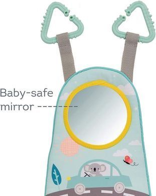 Розвиваючий центр для автомобіля За кермом серія Мрійливі коали Taf Toys Koala Car Wheel Toy 12515