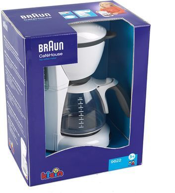 Іграшкова кавоварка з резервуаром для води Braun Toy Coffee Maker Theo Klein 9622