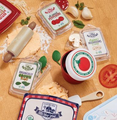 Игровой набор для приготовления пиццы Creative Chefs Pizza Kit Little Tikes 488771