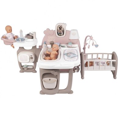 Великий ігровий центр догляду за лялькою Baby Nurse Smoby 220376