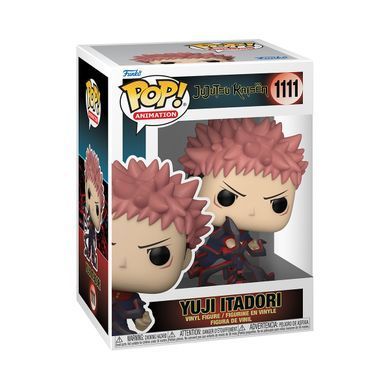 Виниловая фигурка Юди Итадори (GW) Funko POP! Animation Yuji Itadori 61358