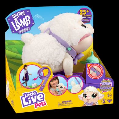 Інтерактивна іграшка «Мій улюбленець маленьке ягня» Little Live Pets Moose 26476