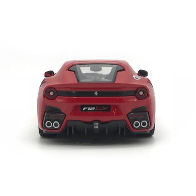 Металева машинка Ferrari F12Tdf Bburago 18-26021 (в асортименті)