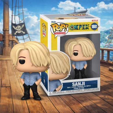 Игровая фигурка Funko POP! (1881) Большой куш S1 Sanji 75667