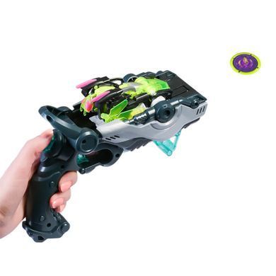 Игровой набор с пусковым бластером S5 L1 Blast Charge Соник Блэйд Screechers Wild! KS686115