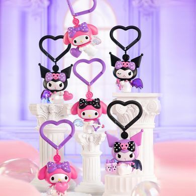 Механічна іграшка-сюрприз Pop Top Kuromi & My Melody Милі крильця 24MDL-003