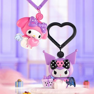 Механічна іграшка-сюрприз Pop Top Kuromi & My Melody Милі крильця 24MDL-003