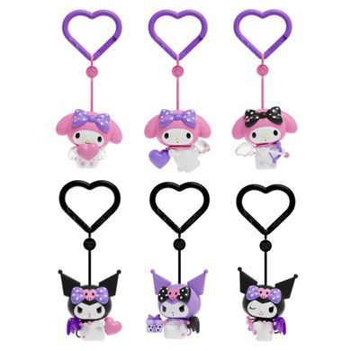 Механічна іграшка-сюрприз Pop Top Kuromi & My Melody Милі крильця 24MDL-003