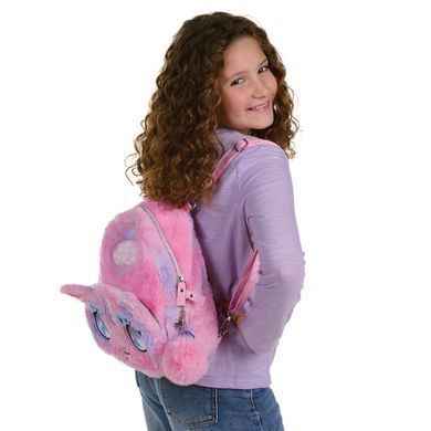 Дитячій пухнастий рюкзак Nebulous Stars Стелла Fuzzy Backpack Stella 12671