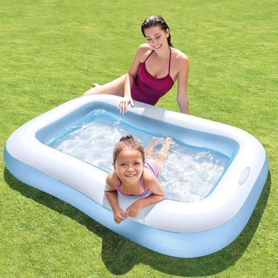 Дитячий надувний басейн Intex 57403, 166 х 100 х 25 см.
