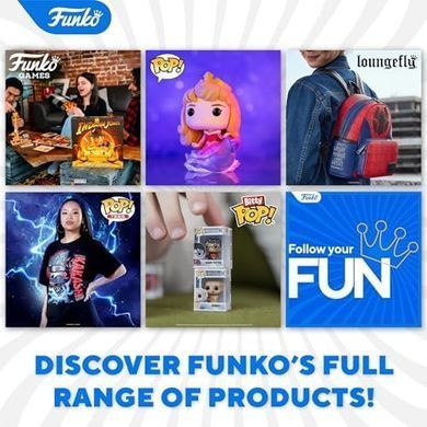 Ігрова вінілова фігурка Аіра серії Дандадан Funko POP! Animation 93295