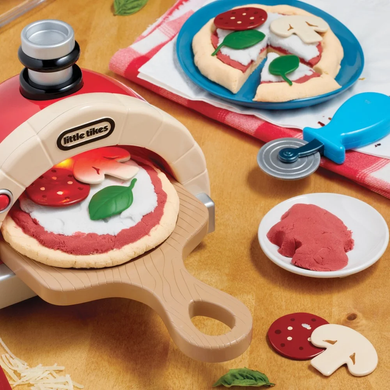 Игровой набор для приготовления пиццы Creative Chefs Pizza Kit Little Tikes 488771