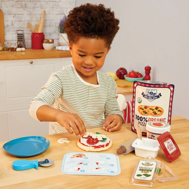 Игровой набор для приготовления пиццы Creative Chefs Pizza Kit Little Tikes 488771