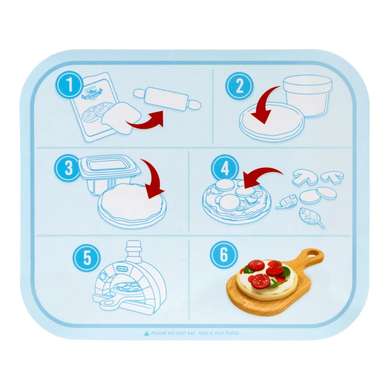Игровой набор для приготовления пиццы Creative Chefs Pizza Kit Little Tikes 488771