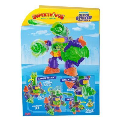 Ігровий набір SuperThings Kazoom Power Ультрастрайкер Професор К PSTSP116IN260