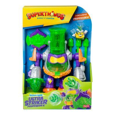 Ігровий набір SuperThings Kazoom Power Ультрастрайкер Професор К PSTSP116IN260