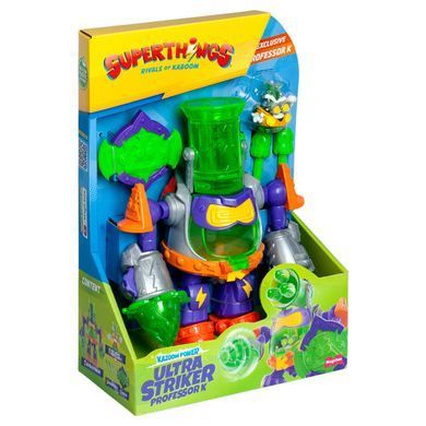 Ігровий набір SuperThings Kazoom Power Ультрастрайкер Професор К PSTSP116IN260