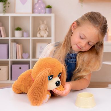 Інтерактивна іграшка Baby Paws Eat and Go Цуценя-ласунчик IMC Toys 929609IM