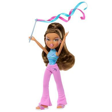 Лялька Гімнастка Ясмін Bratz Play Sportz Yasmin Gymnastics Doll MGA 569534