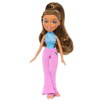 Лялька Гімнастка Ясмін Bratz Play Sportz Yasmin Gymnastics Doll MGA 569534