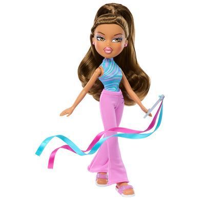 Лялька Гімнастка Ясмін Bratz Play Sportz Yasmin Gymnastics Doll MGA 569534