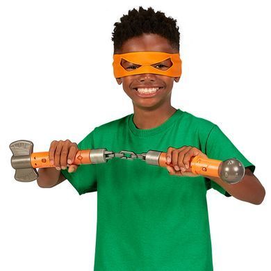 Набір іграшкової зброї Нунчаки Майка TMNT Build N' Battle Michelangelo Playmates 84253