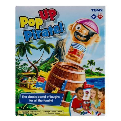 Настольная игра Пират в бочке Tomy Games T7028