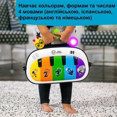 Развивающий музыкальный коврик Kickin' Tunes 4 в 1 Baby Einstein 11749