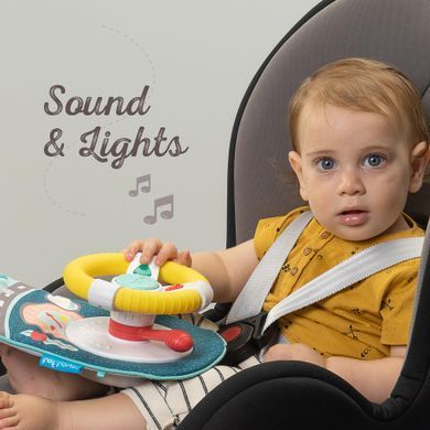 Розвиваючий центр для автомобіля За кермом серія Мрійливі коали Taf Toys Koala Car Wheel Toy 12515