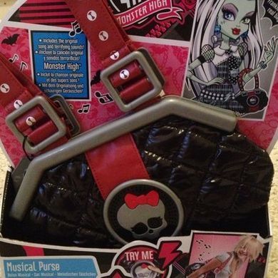 Уценка Музыкальная сумка Monster High Musical Purse Frankie Stein IMC Toys 870048