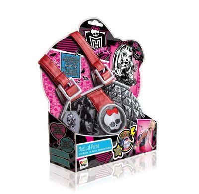 Уценка Музыкальная сумка Monster High Musical Purse Frankie Stein IMC Toys 870048
