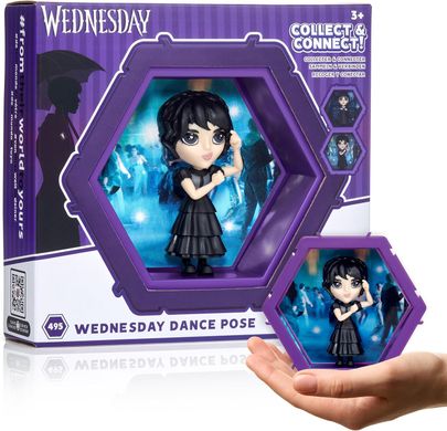 Коллекционная фигурка Венздей Wednesday Dance Pose WOW! Pods 4D Wow! Stuff WED-1001-02