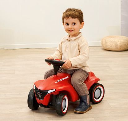 Машинка каталка Нео червона Big Bobby Car Neo Red 56240