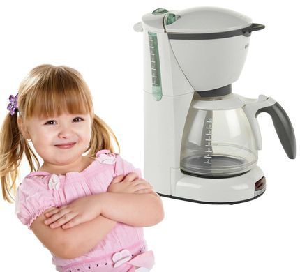 Іграшкова кавоварка з резервуаром для води Braun Toy Coffee Maker Theo Klein 9622