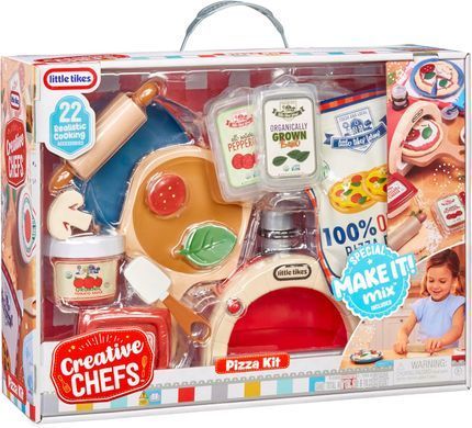 Игровой набор для приготовления пиццы Creative Chefs Pizza Kit Little Tikes 488771