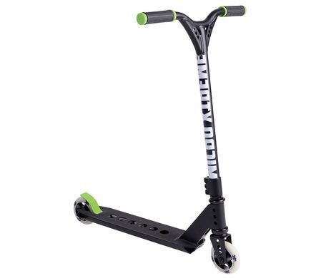 Уцінка Трюковий самокат (до 100 кг) Micro Trixx & Ramp Black SA0104 чорний