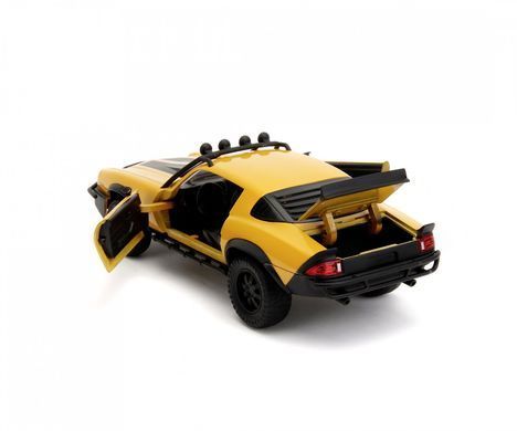 Металлическая машинка Трансформеры Бамблби (1:24) 1977 Chevrolet Camaro Bumblebee Jada Toys 253115010