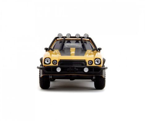 Металлическая машинка Трансформеры Бамблби (1:24) 1977 Chevrolet Camaro Bumblebee Jada Toys 253115010