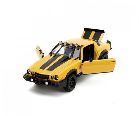 Металлическая машинка Трансформеры Бамблби (1:24) 1977 Chevrolet Camaro Bumblebee Jada Toys 253115010