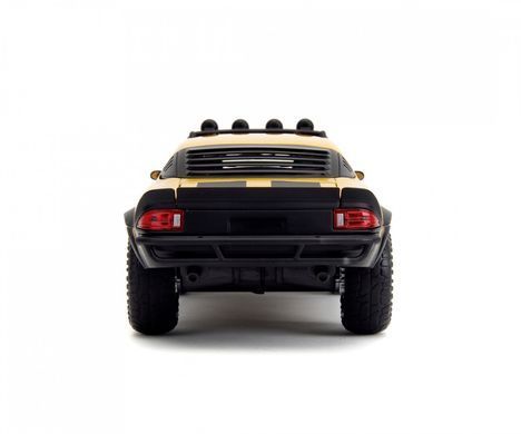 Металлическая машинка Трансформеры Бамблби (1:24) 1977 Chevrolet Camaro Bumblebee Jada Toys 253115010