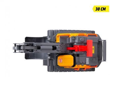 Екскаватор Volvo (30 см) Будівельна сила Dickie Toys 3725012 світло, звук