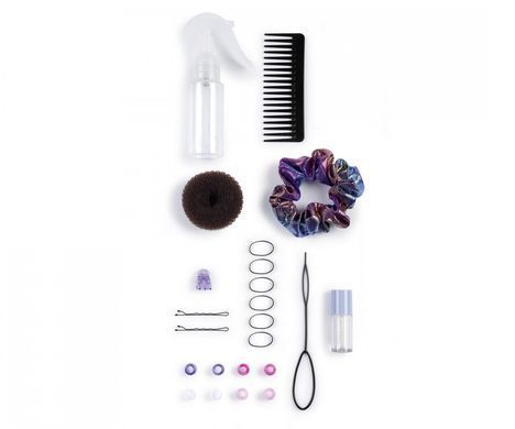 Голова манекен для створення зачісок Брюнетка My Beauty Afro Styling Head Smoby 7600320318