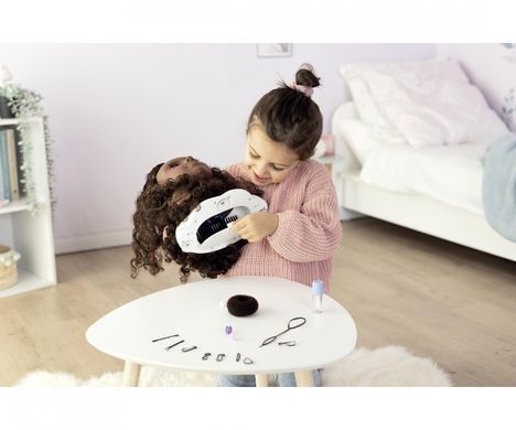 Голова манекен для створення зачісок Брюнетка My Beauty Afro Styling Head Smoby 7600320318