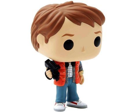 Виниловая фигурка Марти (#961) Назад в будущее Back to the Future Marty in Puffy Vest Funko POP! Movies 48705