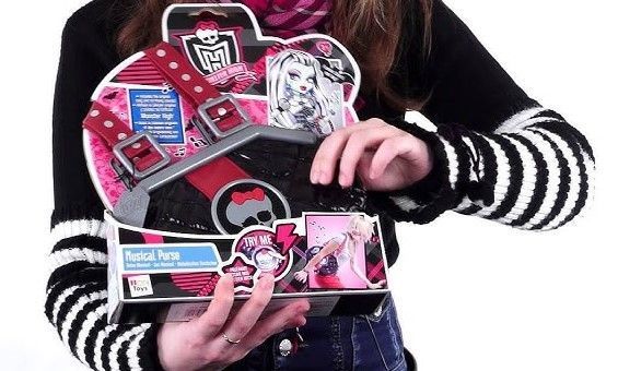 Уценка Музыкальная сумка Monster High Musical Purse Frankie Stein IMC Toys 870048