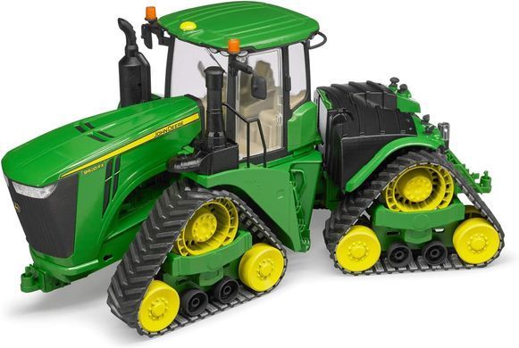 Игрушка гусеничный трактор 1:16 John Deere 9620RX Bruder 04055