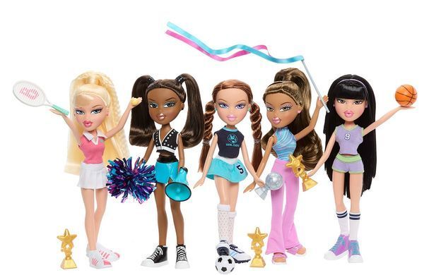 Лялька Гімнастка Ясмін Bratz Play Sportz Yasmin Gymnastics Doll MGA 569534